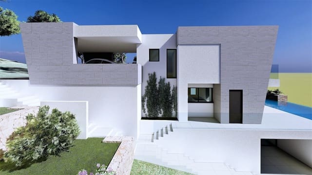 3 soverom Villa til salgs i Cumbre del Sol, Benitachell / Benitatxell med svømmebasseng garasje - € 2 450 000 (Ref: 9879960)