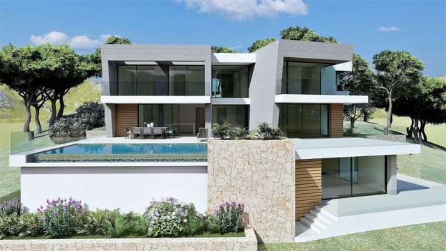 3 soverom Villa til salgs i Cumbre del Sol, Benitachell / Benitatxell med svømmebasseng garasje - € 2 450 000 (Ref: 9879960)
