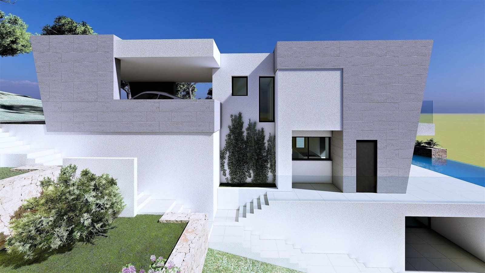 3 quarto Moradia para venda em Benitachell / Benitatxell com piscina garagem - 2 450 000 € (Ref: 9879960)