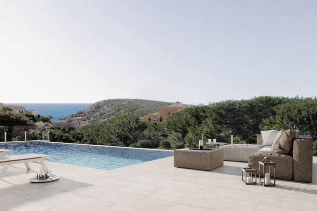 3 soverom Villa til salgs i Cumbre del Sol, Benitachell / Benitatxell med svømmebasseng garasje - € 1 605 500 (Ref: 9879962)