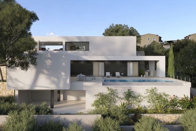 3 soverom Villa til salgs i Cumbre del Sol, Benitachell / Benitatxell med svømmebasseng garasje - € 1 605 500 (Ref: 9879962)