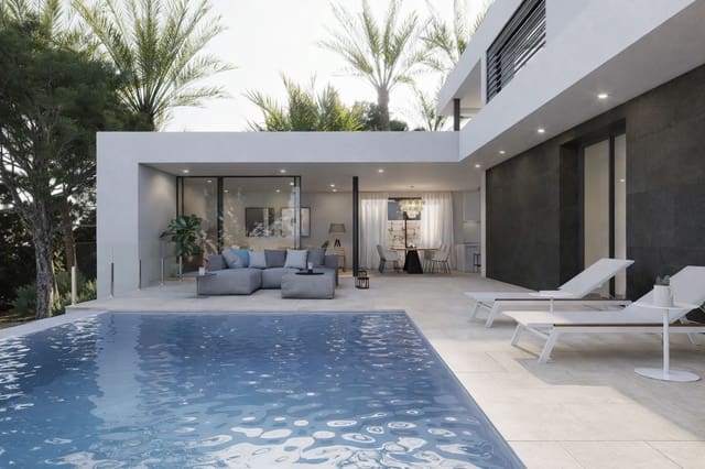 3 soverom Villa til salgs i Cumbre del Sol, Benitachell / Benitatxell med svømmebasseng garasje - € 1 605 500 (Ref: 9879962)