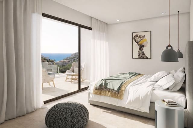 3 soverom Villa til salgs i Cumbre del Sol, Benitachell / Benitatxell med svømmebasseng garasje - € 1 605 500 (Ref: 9879962)