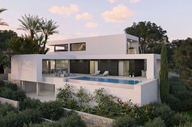 3 soverom Villa til salgs i Cumbre del Sol, Benitachell / Benitatxell med svømmebasseng garasje - € 1 605 500 (Ref: 9879962)