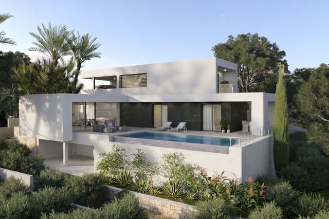 3 soveværelse Villa til salg i Cumbre del Sol, Benitachell / Benitatxell med swimmingpool garage - € 1.605.500 (Ref: 9879962)