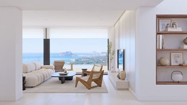 3 soveværelse Villa til salg i Cumbre del Sol, Benitachell / Benitatxell med swimmingpool garage - € 2.495.000 (Ref: 9879963)