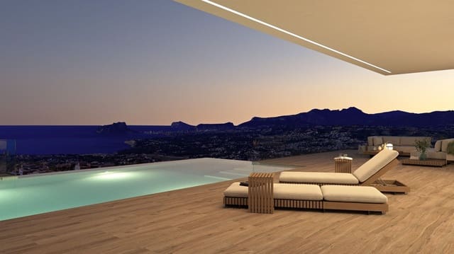 3 soveværelse Villa til salg i Cumbre del Sol, Benitachell / Benitatxell med swimmingpool garage - € 2.495.000 (Ref: 9879963)