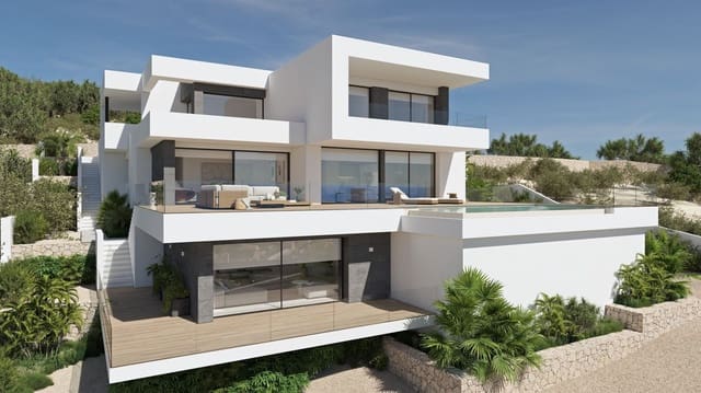 3 soveværelse Villa til salg i Cumbre del Sol, Benitachell / Benitatxell med swimmingpool garage - € 2.495.000 (Ref: 9879963)