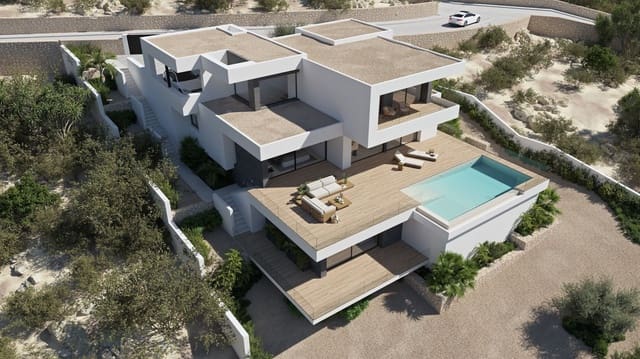 3 camera da letto Villa in vendita in Cumbre del Sol, Benitachell / Benitatxell con piscina garage - 2.495.000 € (Rif: 9879963)