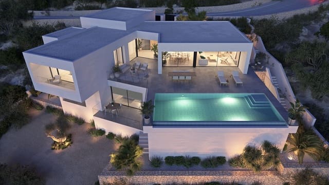 3 soveværelse Villa til salg i Cumbre del Sol, Benitachell / Benitatxell med swimmingpool garage - € 2.249.000 (Ref: 9879964)