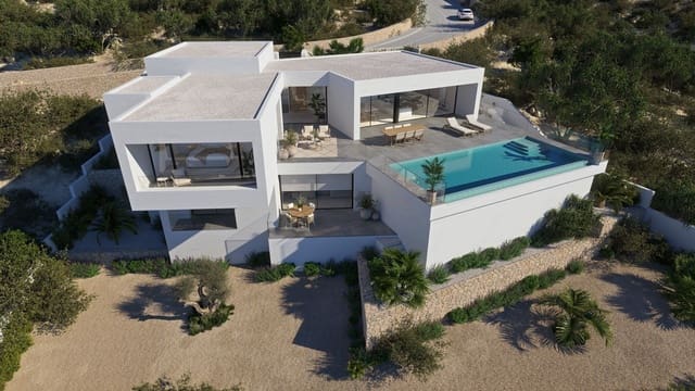 3 soveværelse Villa til salg i Cumbre del Sol, Benitachell / Benitatxell med swimmingpool garage - € 2.249.000 (Ref: 9879964)