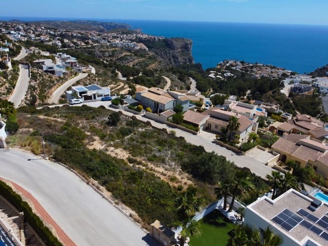 3 soveværelse Villa til salg i Cumbre del Sol, Benitachell / Benitatxell med swimmingpool garage - € 2.249.000 (Ref: 9879964)