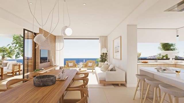 3 soveværelse Villa til salg i Cumbre del Sol, Benitachell / Benitatxell med swimmingpool garage - € 2.073.000 (Ref: 9879965)