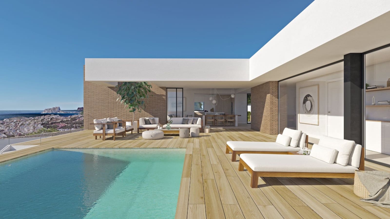 3 soveværelse Villa til salg i Benitachell / Benitatxell med swimmingpool garage - € 2.073.000 (Ref: 9879965)