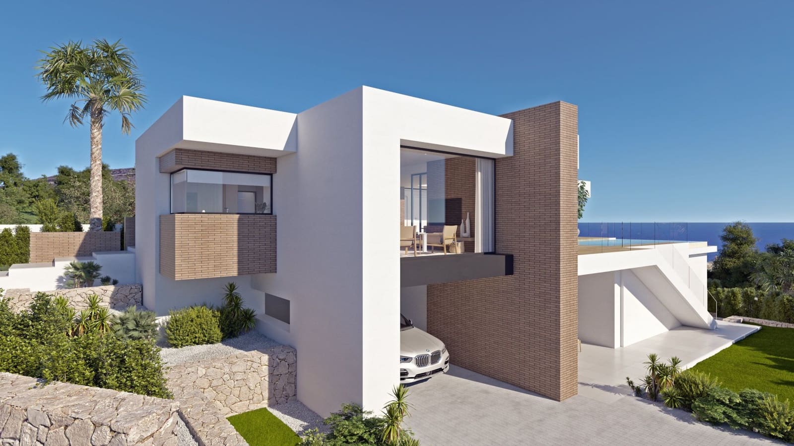 3 soveværelse Villa til salg i Benitachell / Benitatxell med swimmingpool garage - € 2.073.000 (Ref: 9879965)