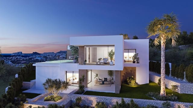 3 soveværelse Villa til salg i Cumbre del Sol, Benitachell / Benitatxell med swimmingpool garage - € 2.073.000 (Ref: 9879965)