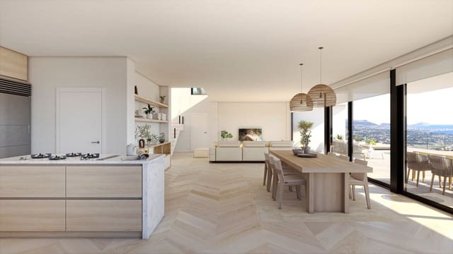 4 soverom Villa til salgs i Cumbre del Sol, Benitachell / Benitatxell med svømmebasseng garasje - € 2 720 000 (Ref: 9879966)
