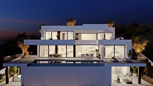 4 soverom Villa til salgs i Cumbre del Sol, Benitachell / Benitatxell med svømmebasseng garasje - € 2 720 000 (Ref: 9879966)