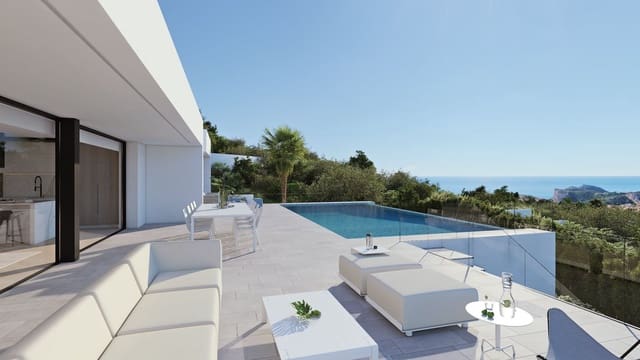 4 soverom Villa til salgs i Cumbre del Sol, Benitachell / Benitatxell med svømmebasseng garasje - € 3 114 000 (Ref: 9879967)