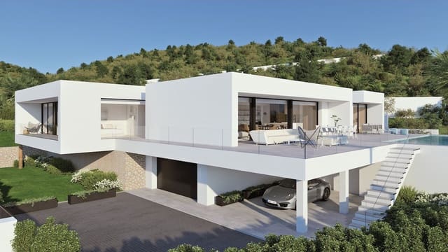 4 soverom Villa til salgs i Cumbre del Sol, Benitachell / Benitatxell med svømmebasseng garasje - € 3 114 000 (Ref: 9879967)