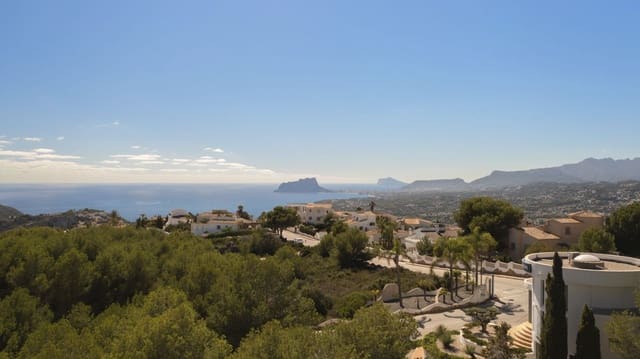 4 sypialnia Willa na sprzedaż w Cumbre del Sol, Benitachell / Benitatxell z basenem garażem - 3 114 000 € (Ref: 9879967)