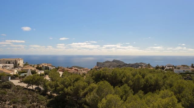 4 soverom Villa til salgs i Cumbre del Sol, Benitachell / Benitatxell med svømmebasseng garasje - € 3 114 000 (Ref: 9879967)