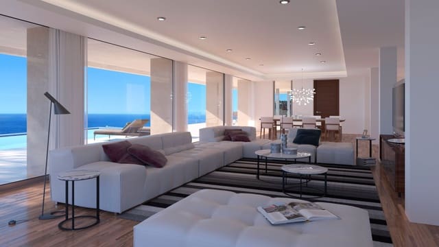 6 soverom Villa til salgs i Cumbre del Sol, Benitachell / Benitatxell med garasje - € 4 236 000 (Ref: 9879968)