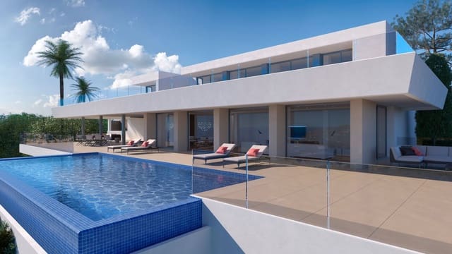 6 soverom Villa til salgs i Cumbre del Sol, Benitachell / Benitatxell med garasje - € 4 236 000 (Ref: 9879968)