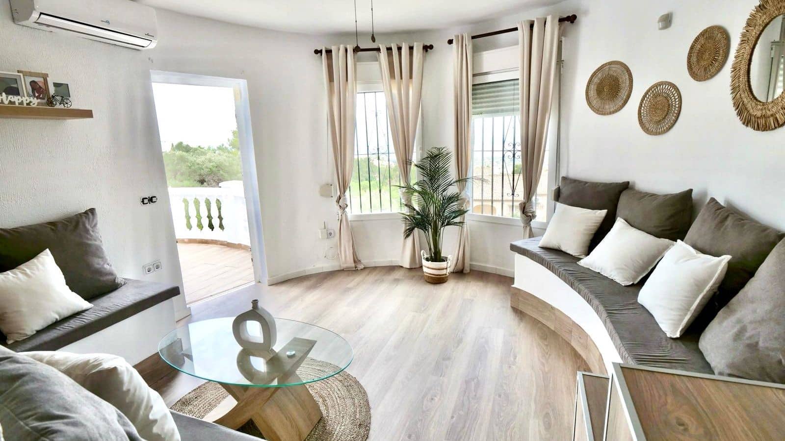 4 makuuhuone Huvila myytävänä paikassa Denia mukana uima-altaan 
autotalli - 580 000 € (Ref: 9895740)