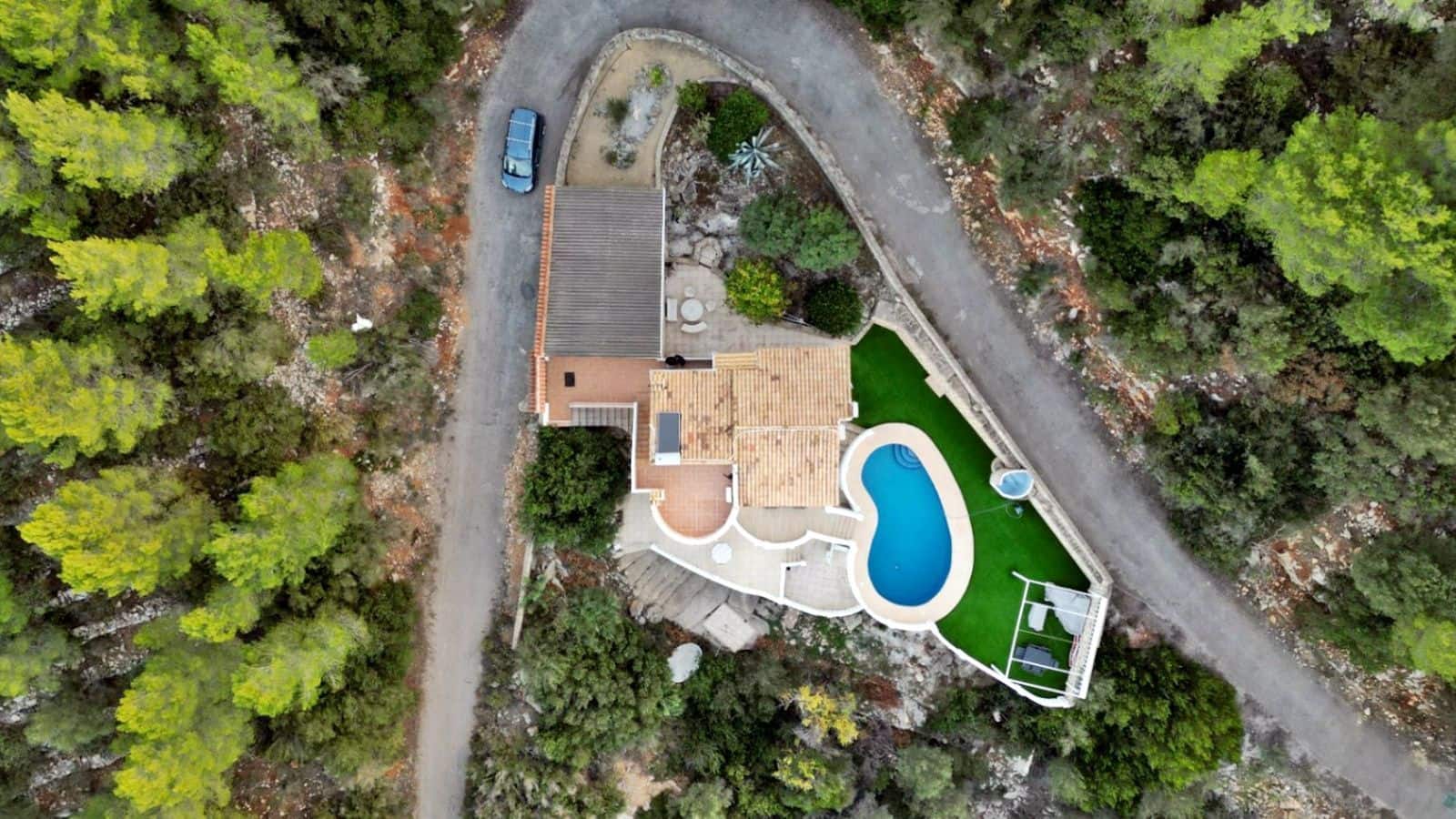 4 makuuhuone Huvila myytävänä paikassa Denia mukana uima-altaan 
autotalli - 580 000 € (Ref: 9895740)