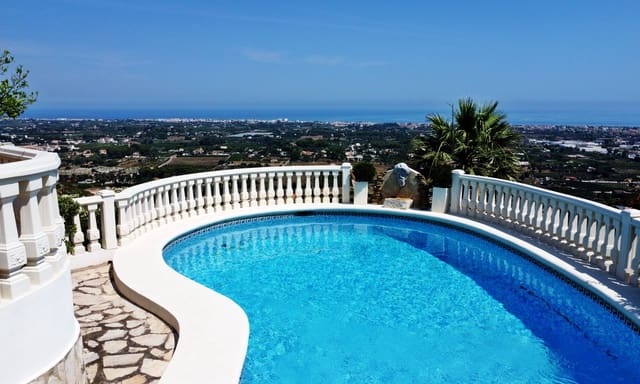 3 soverom Villa til salgs i La Pedrera - Vessanes, Dénia med svømmebasseng garasje - € 619 000 (Ref: 9937469)