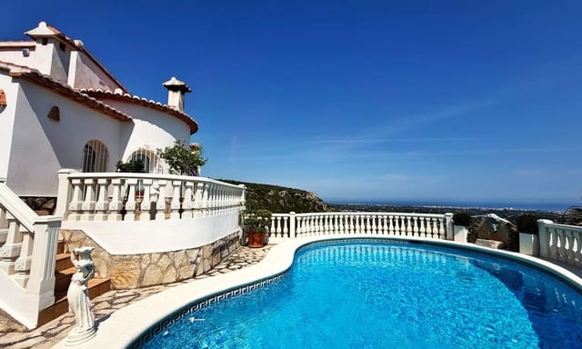 3 soverom Villa til salgs i La Pedrera - Vessanes, Dénia med svømmebasseng garasje - € 619 000 (Ref: 9937469)
