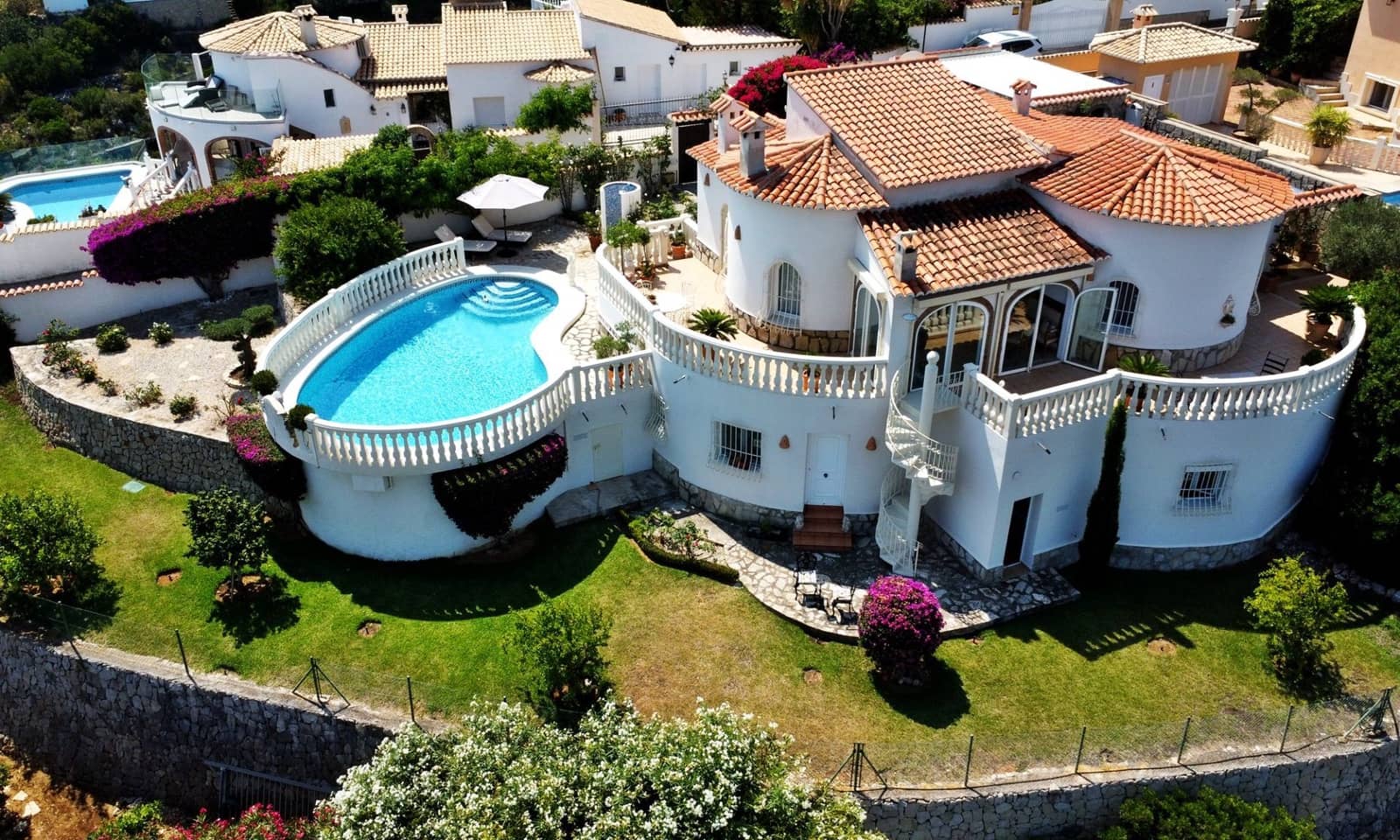 3 soverom Villa til salgs i Denia med svømmebasseng garasje - € 619 000 (Ref: 9937469)