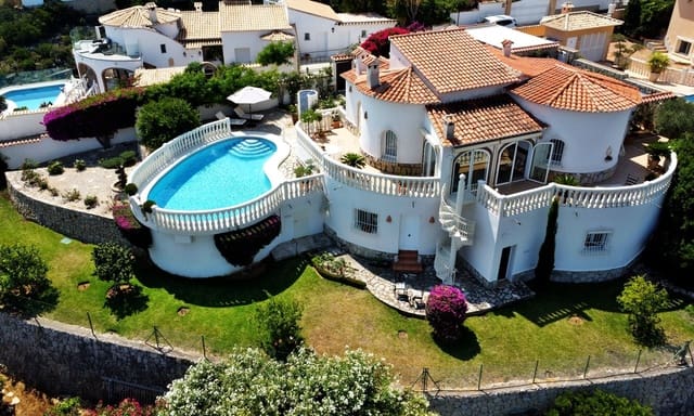 3 soverom Villa til salgs i La Pedrera - Vessanes, Dénia med svømmebasseng garasje - € 619 000 (Ref: 9937469)
