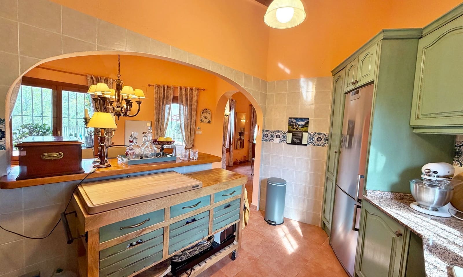 2 chambre Villa/Maison à vendre à Monte Pego avec piscine garage - 409 000 € (Ref: 9953689)