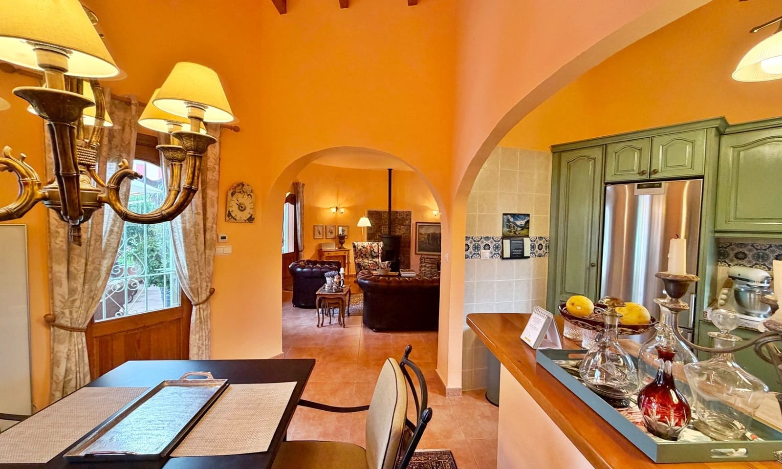 2 chambre Villa/Maison à vendre à Monte Pego avec piscine garage - 409 000 € (Ref: 9953689)