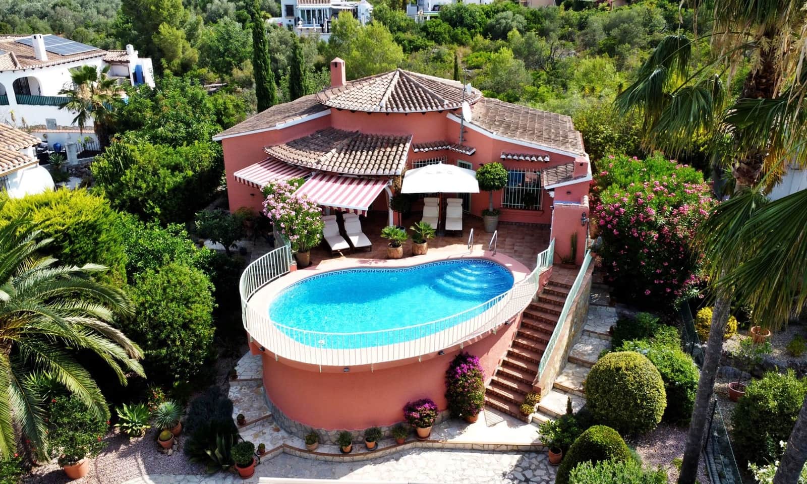 2 chambre Villa/Maison à vendre à Monte Pego avec piscine garage - 409 000 € (Ref: 9953689)