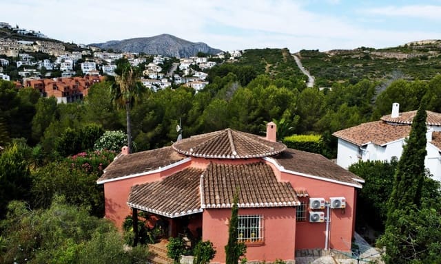 2 chambre Villa/Maison à vendre à Monte Pego, Pego avec piscine garage - 409 000 € (Ref: 9953689)