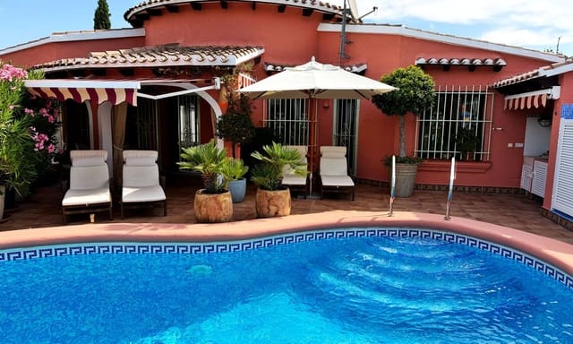 2 chambre Villa/Maison à vendre à Monte Pego, Pego avec piscine garage - 409 000 € (Ref: 9953689)