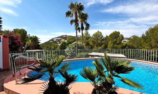 2 chambre Villa/Maison à vendre à Monte Pego, Pego avec piscine garage - 409 000 € (Ref: 9953689)