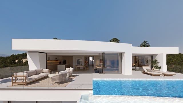 4 soverom Villa til salgs i Cumbre del Sol, Benitachell / Benitatxell med svømmebasseng garasje - € 2 605 000 (Ref: 9974640)