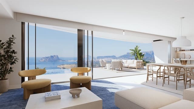 4 soverom Villa til salgs i Cumbre del Sol, Benitachell / Benitatxell med svømmebasseng garasje - € 2 605 000 (Ref: 9974640)