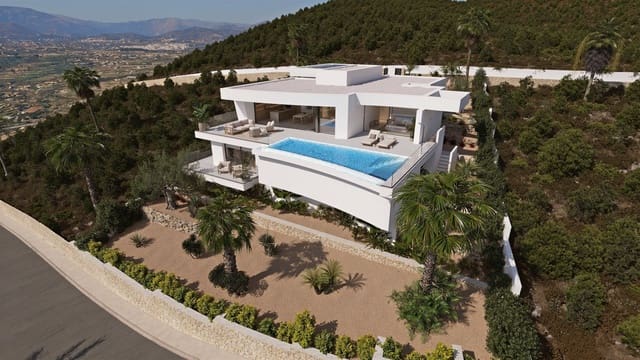 4 soverom Villa til salgs i Cumbre del Sol, Benitachell / Benitatxell med svømmebasseng garasje - € 2 605 000 (Ref: 9974640)