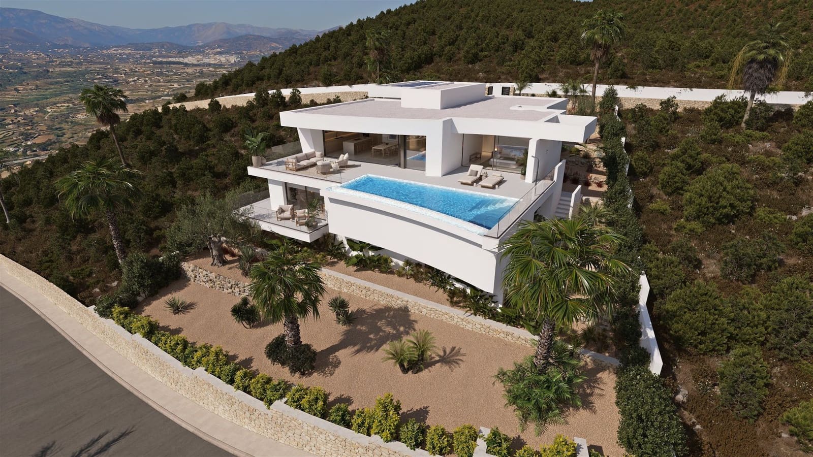 4 bedroom Villa for sale in Benitachell / Benitatxell with pool garage - € 2,605,000 (Ref: 9974640)