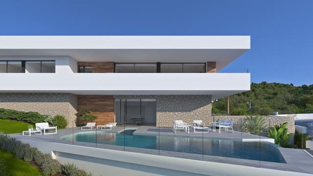 Chalet de 3 habitaciones en Cumbre del Sol, Benitachell / Benitatxell en venta con piscina garaje - 2.330.000 € (Ref: 9974641)