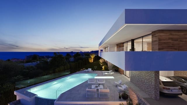 3 soveværelse Villa til salg i Cumbre del Sol, Benitachell / Benitatxell med swimmingpool garage - € 2.330.000 (Ref: 9974641)