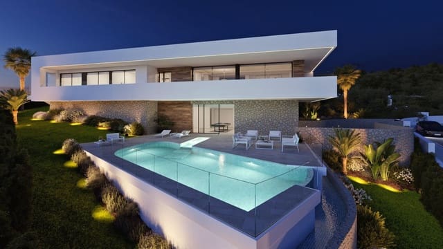 3 soveværelse Villa til salg i Cumbre del Sol, Benitachell / Benitatxell med swimmingpool garage - € 2.330.000 (Ref: 9974641)