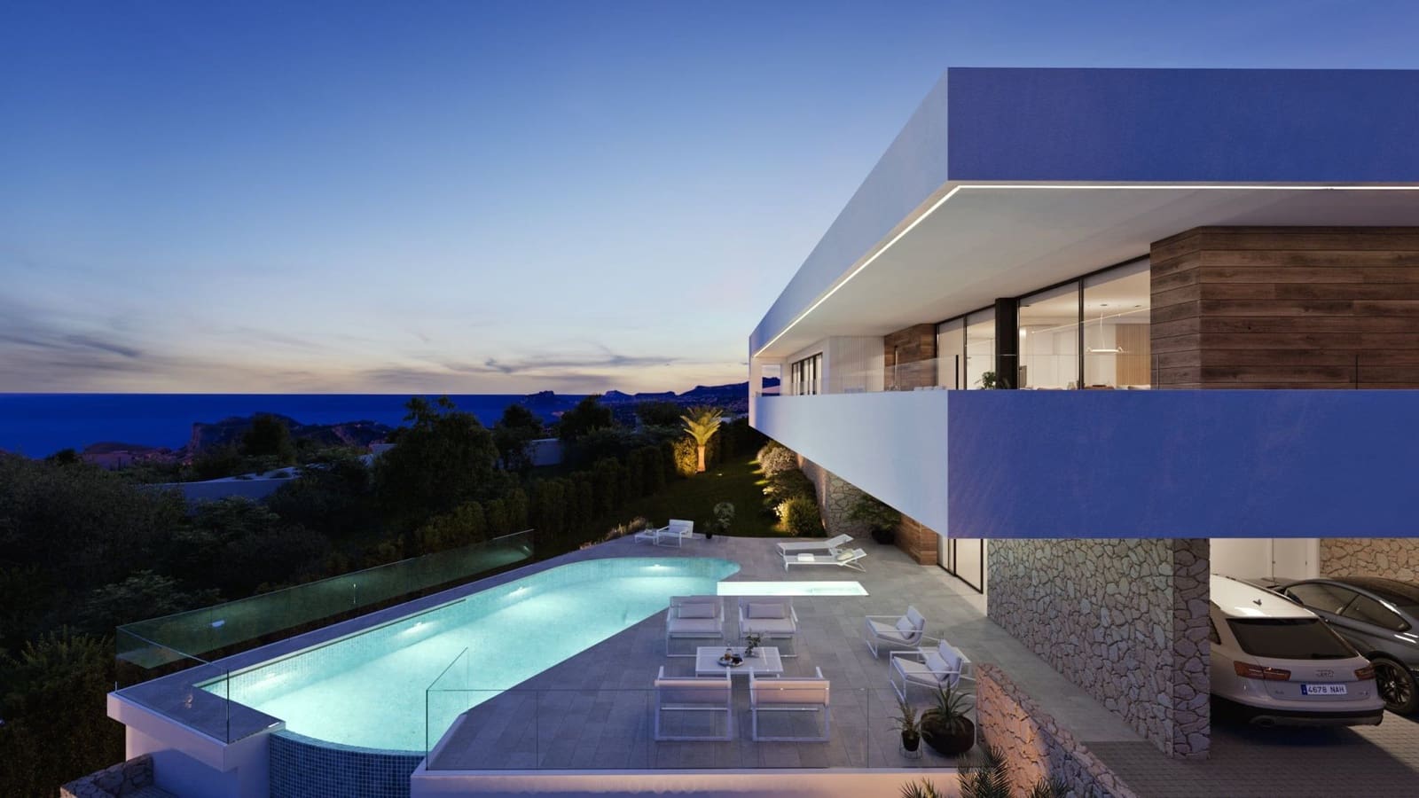 3 bedroom Villa for sale in Benitachell / Benitatxell with pool garage - € 2,330,000 (Ref: 9974641)