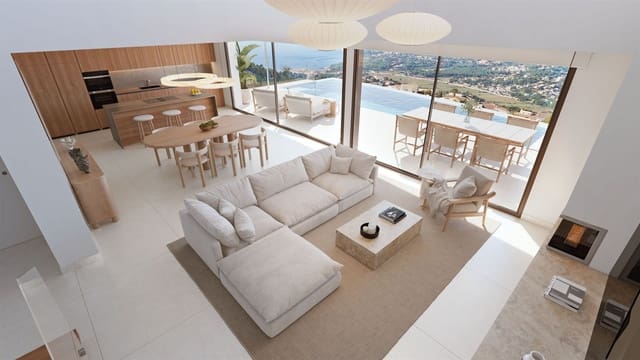 3 soveværelse Villa til salg i Cumbre del Sol, Benitachell / Benitatxell med swimmingpool garage - € 2.165.000 (Ref: 9974642)