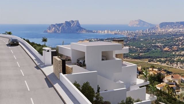 3 soveværelse Villa til salg i Cumbre del Sol, Benitachell / Benitatxell med swimmingpool garage - € 2.165.000 (Ref: 9974642)